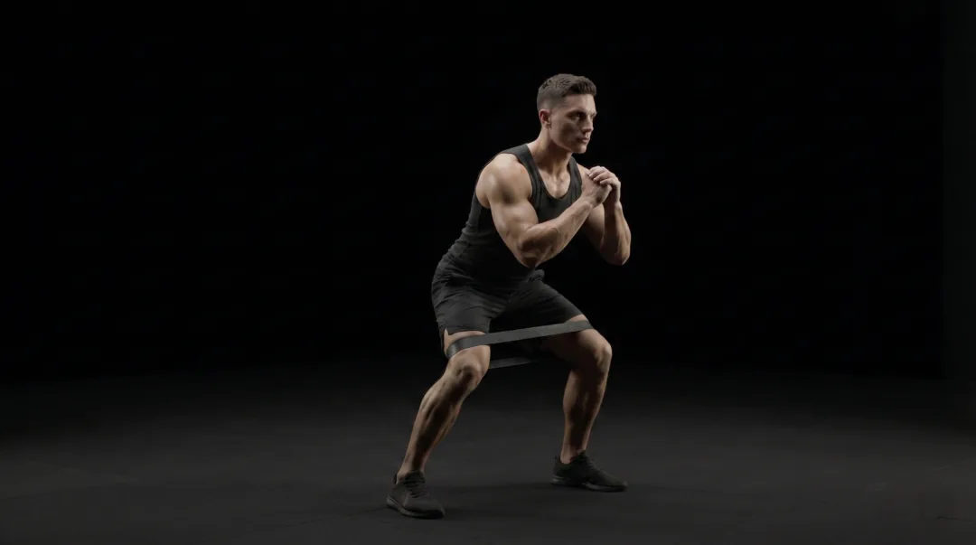 Band Lateral Walk