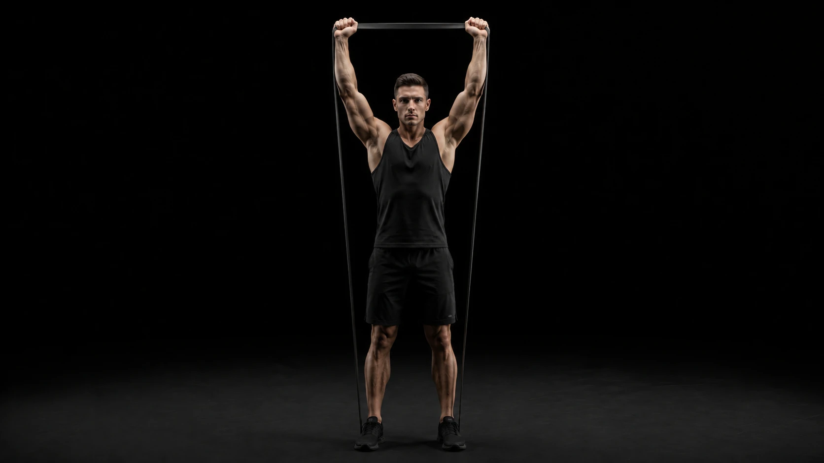 Band Overhead Press