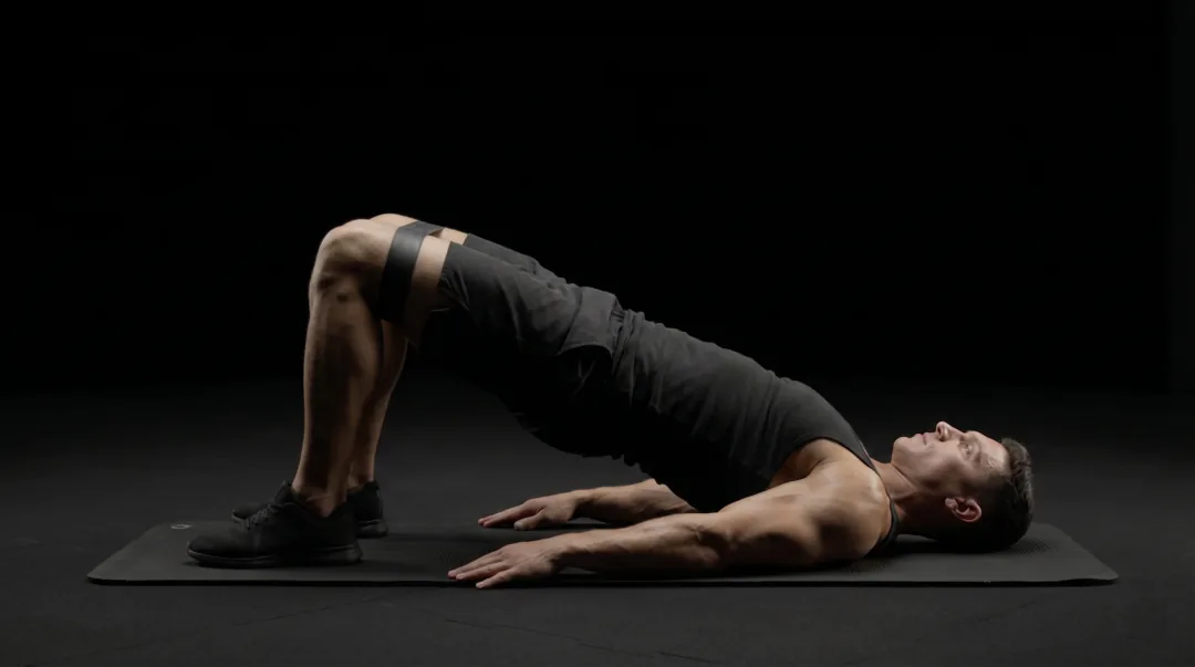 Banded Glute Bridge