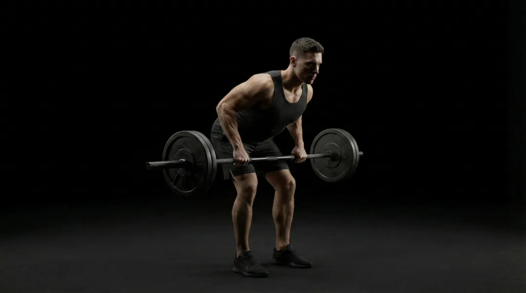 Barbell Bent-Over Row