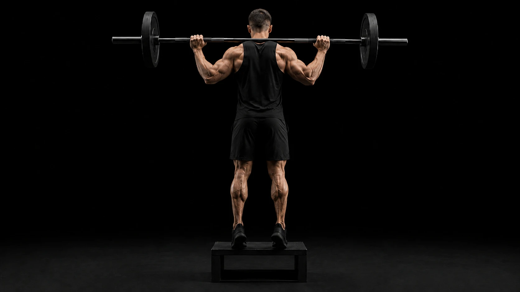 Barbell Calf Raise