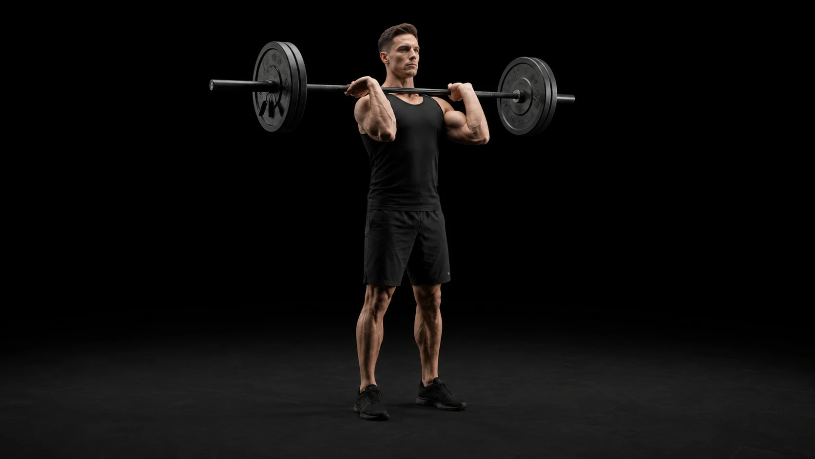 Barbell Clean and Press