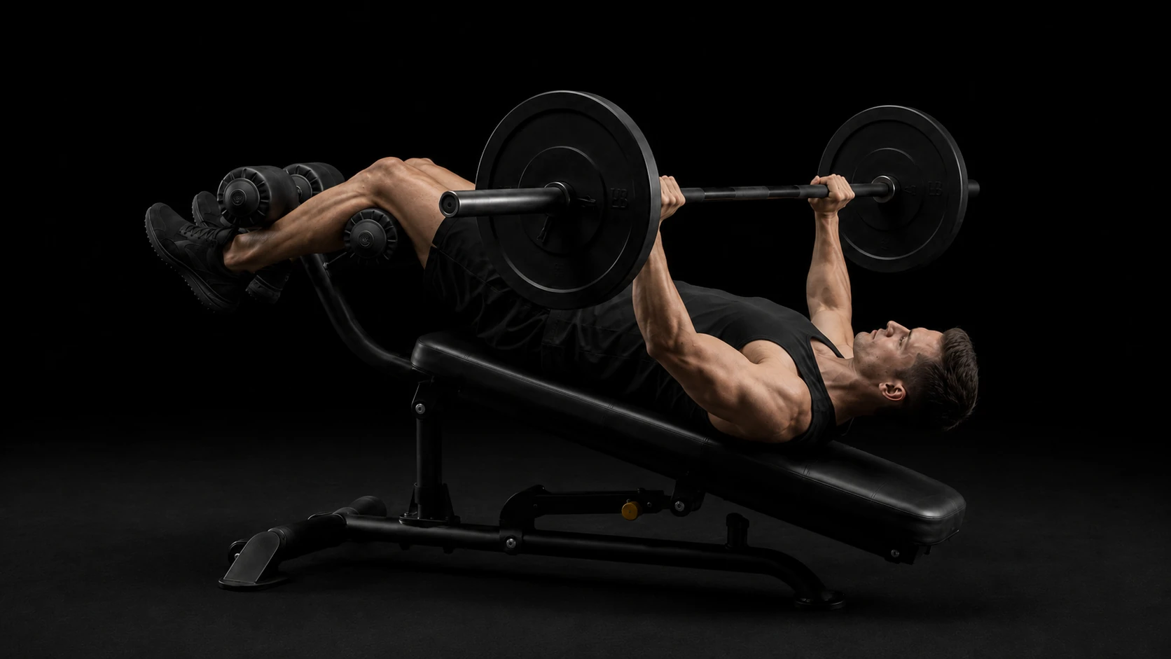 Barbell Decline Bench Press