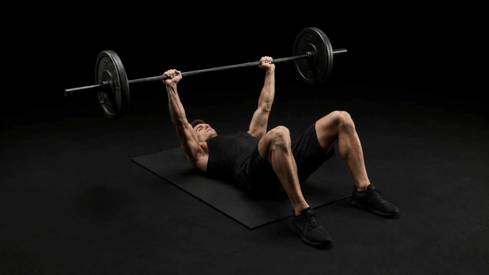 Barbell Floor Press