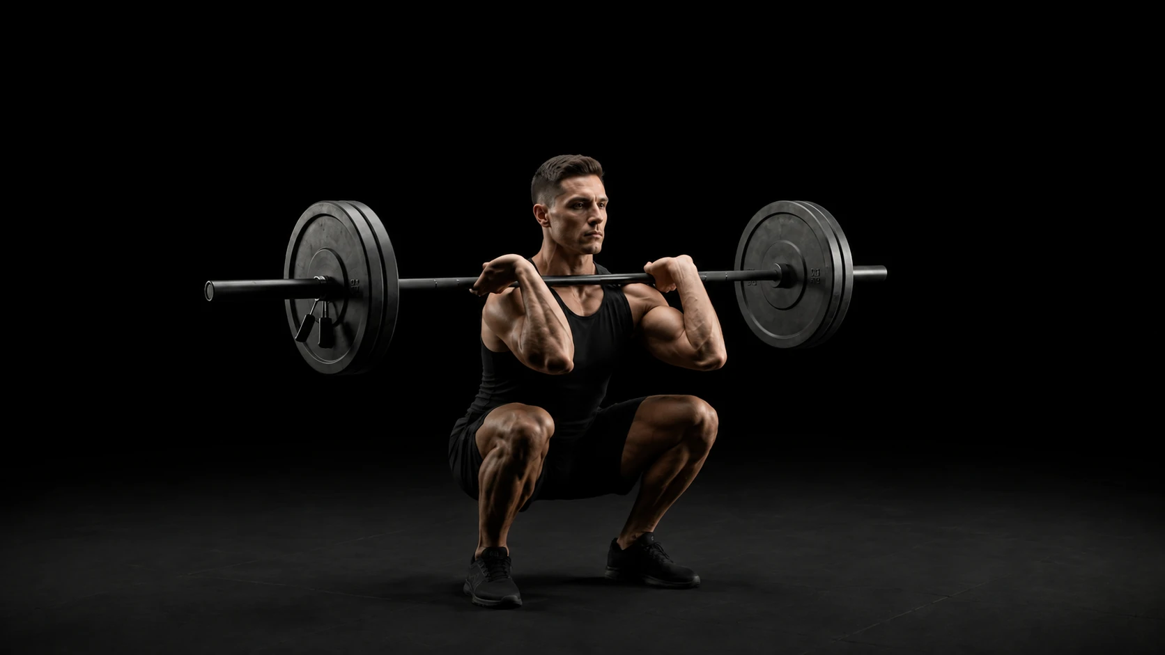 Barbell Front Squat