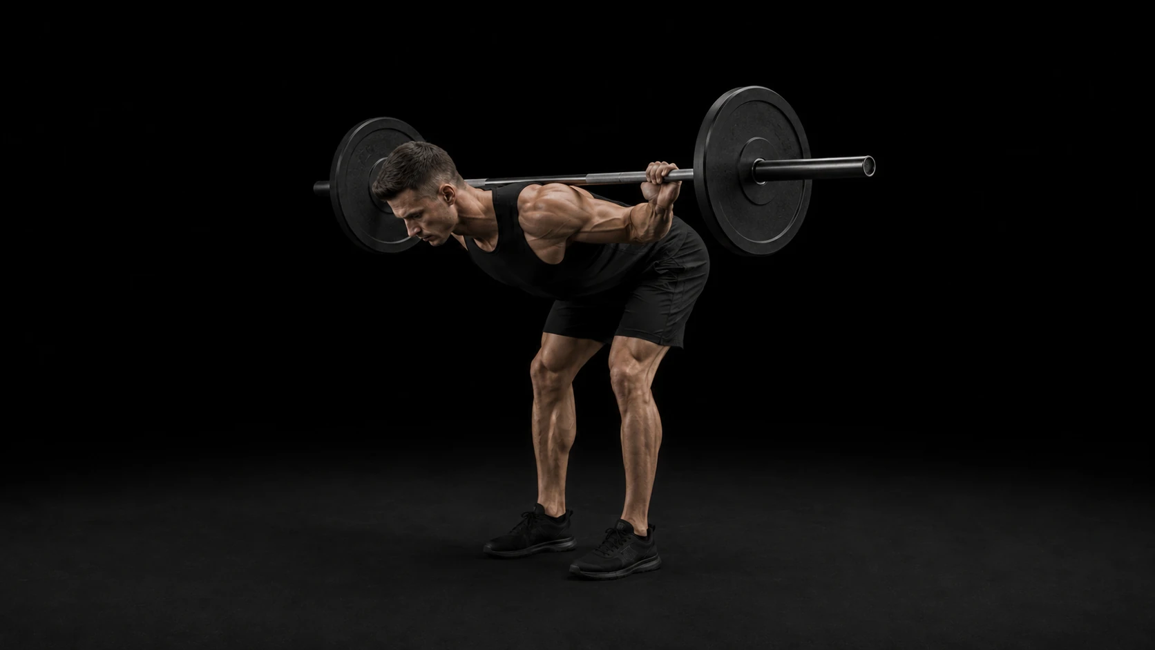 Barbell Good Morning