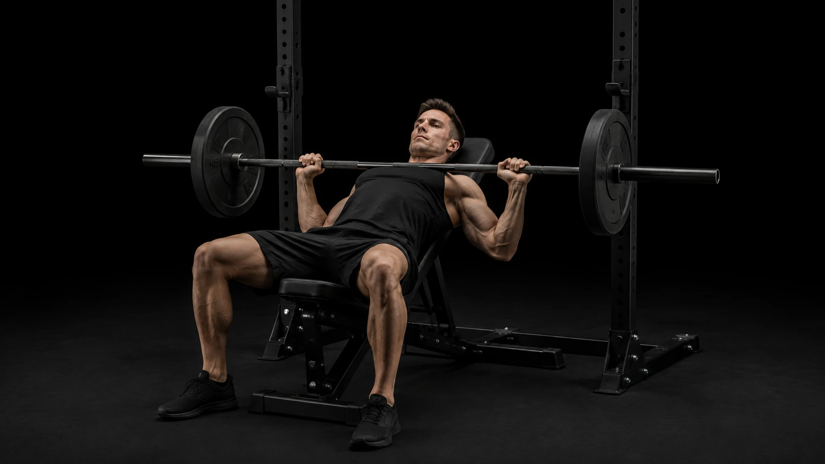 Barbell Incline Bench Press