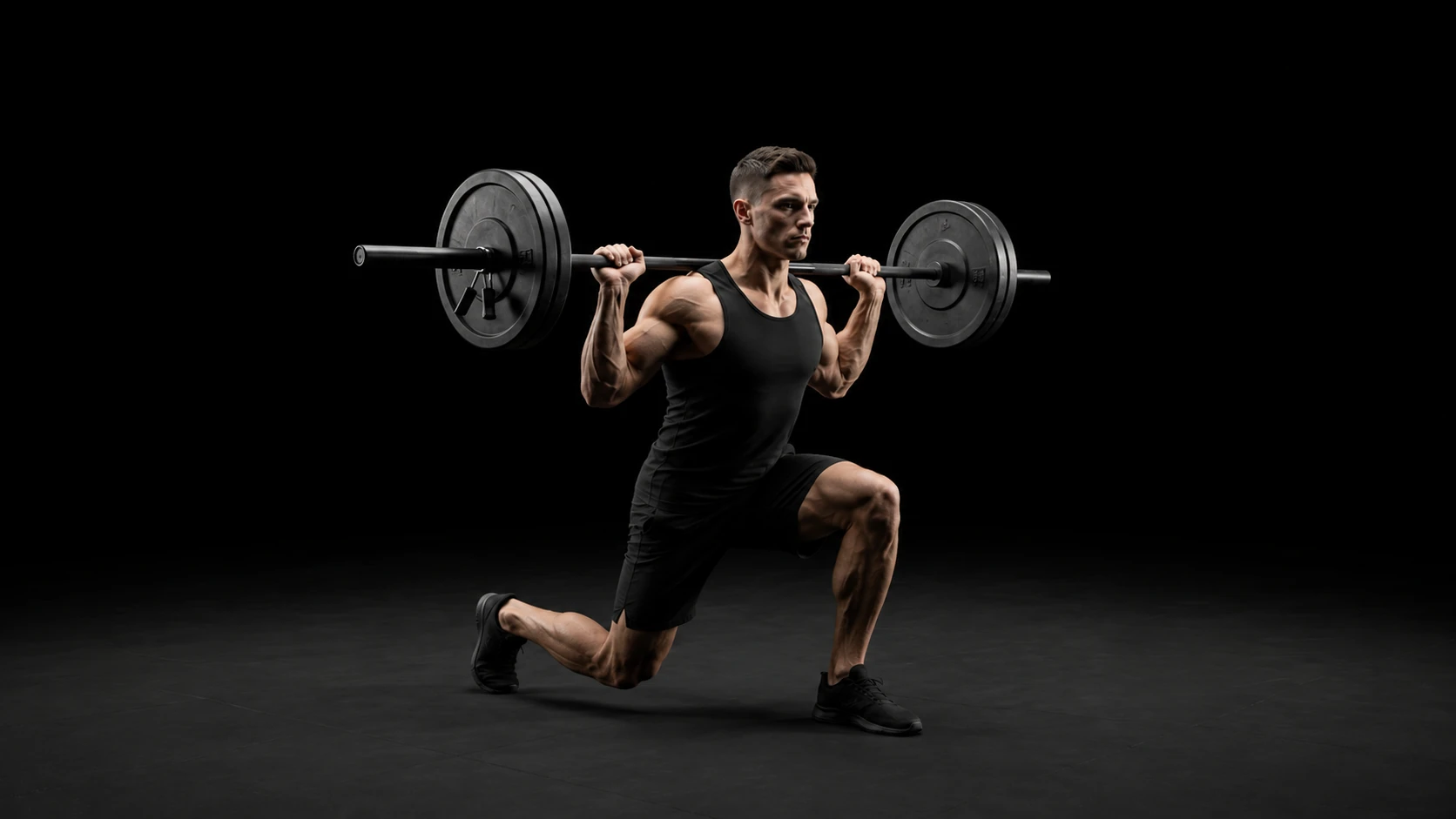 Barbell Lunge