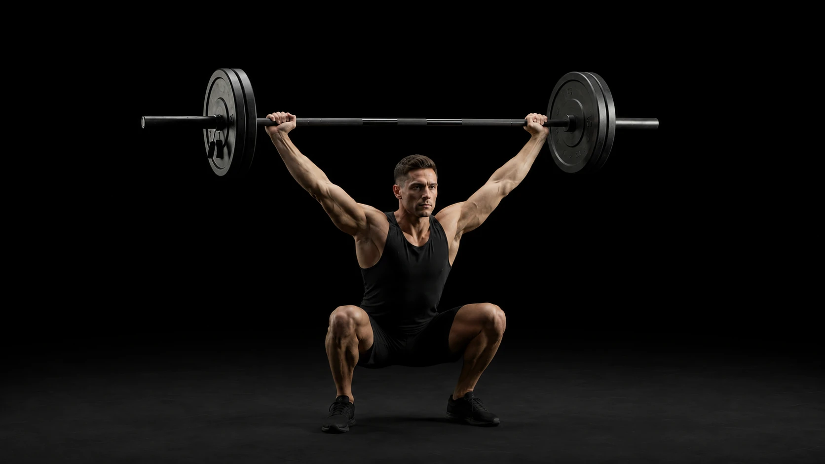 Barbell Overhead Squat