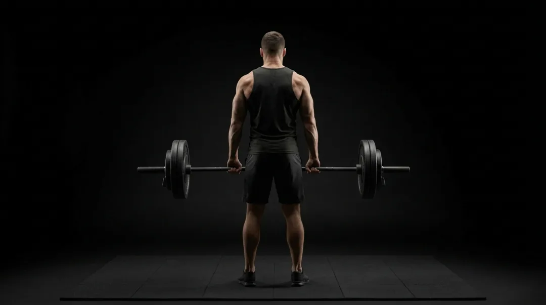 Barbell Shrugs