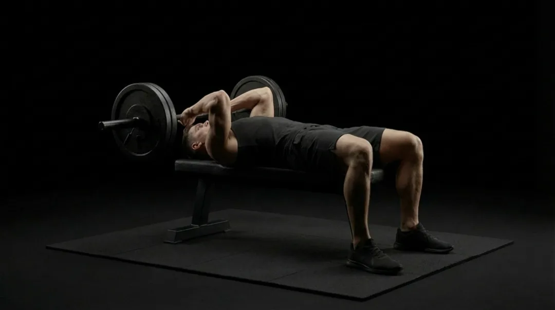 Barbell Skullcrusher