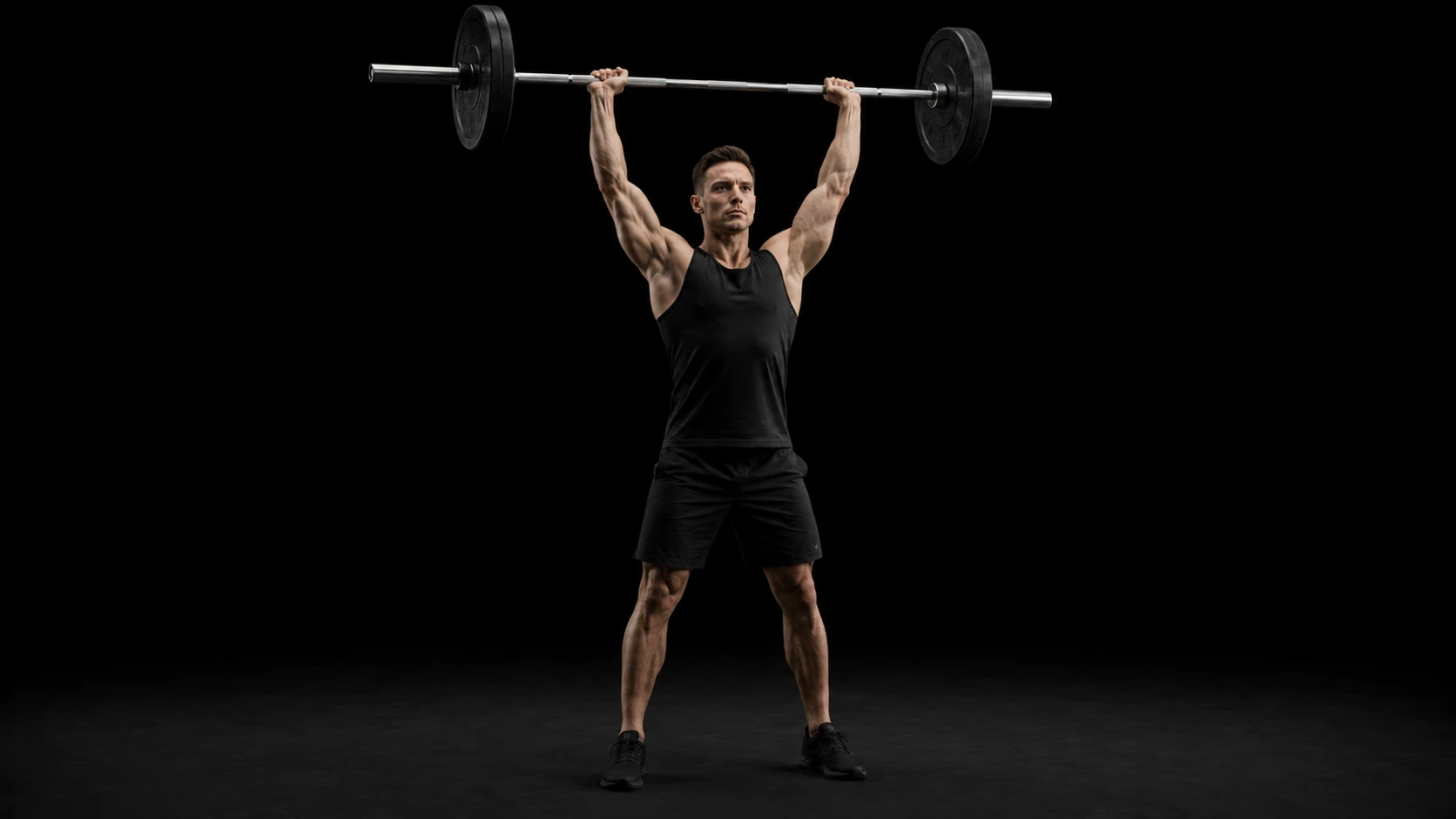 Barbell Thruster