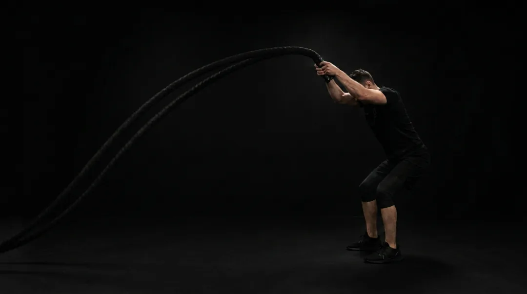 Battle Rope Slams