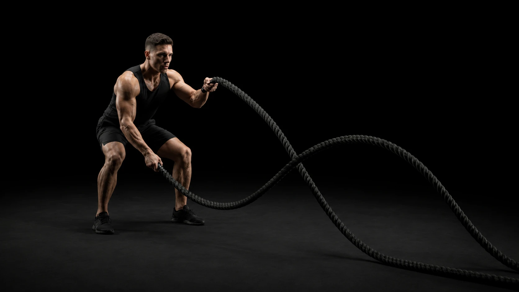 Battle Rope Waves