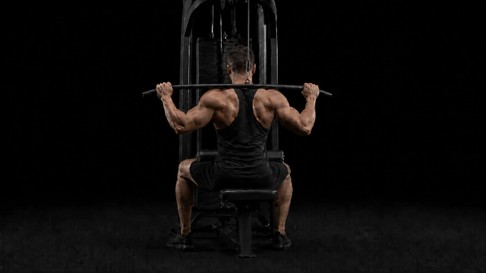 Behind-the-Neck Lat Pulldown