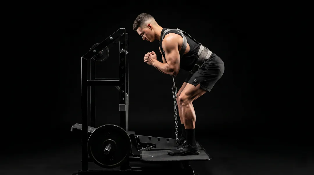 Belt Squat Good Morning