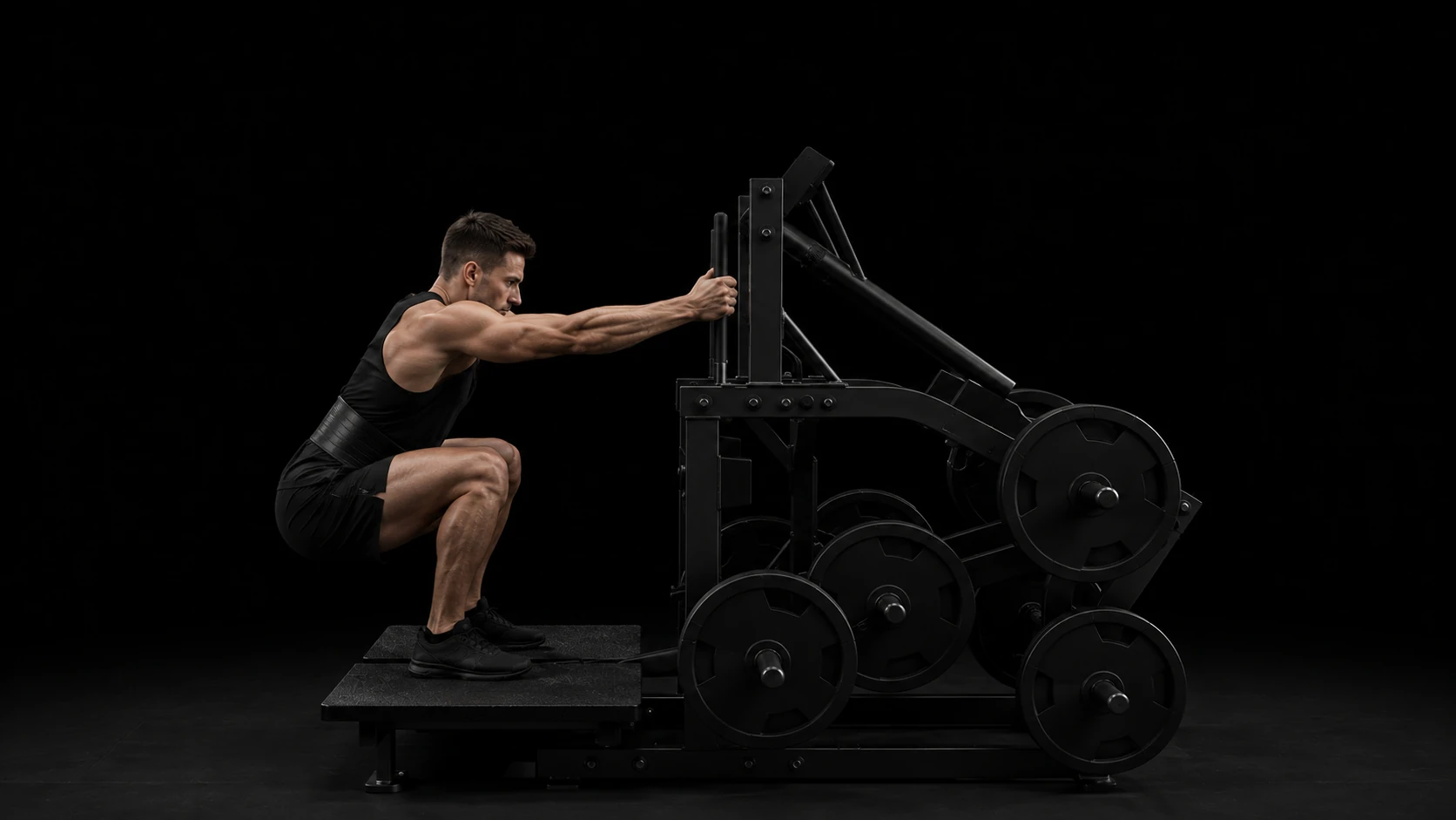 Belt Squat
