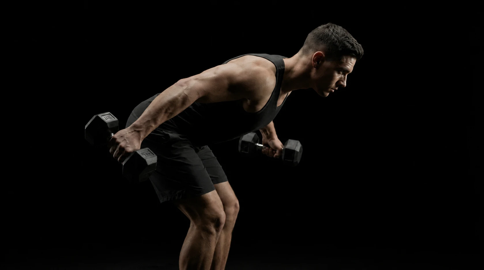 Bent-Over Dumbbell Reverse Fly