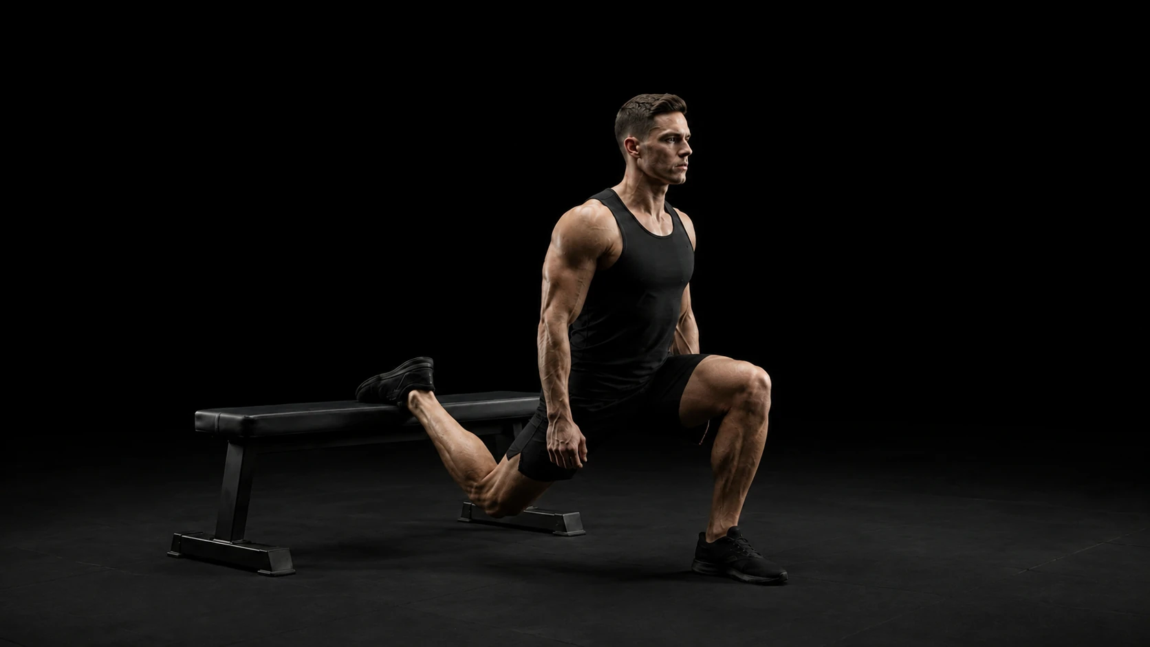 Bodyweight Bulgarian Split Squat