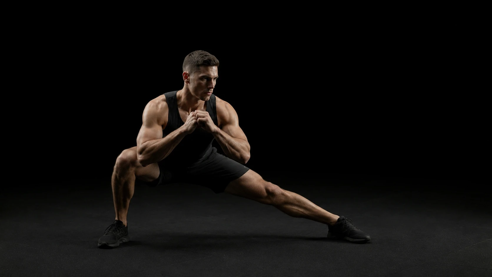 Bodyweight Lateral Lunge