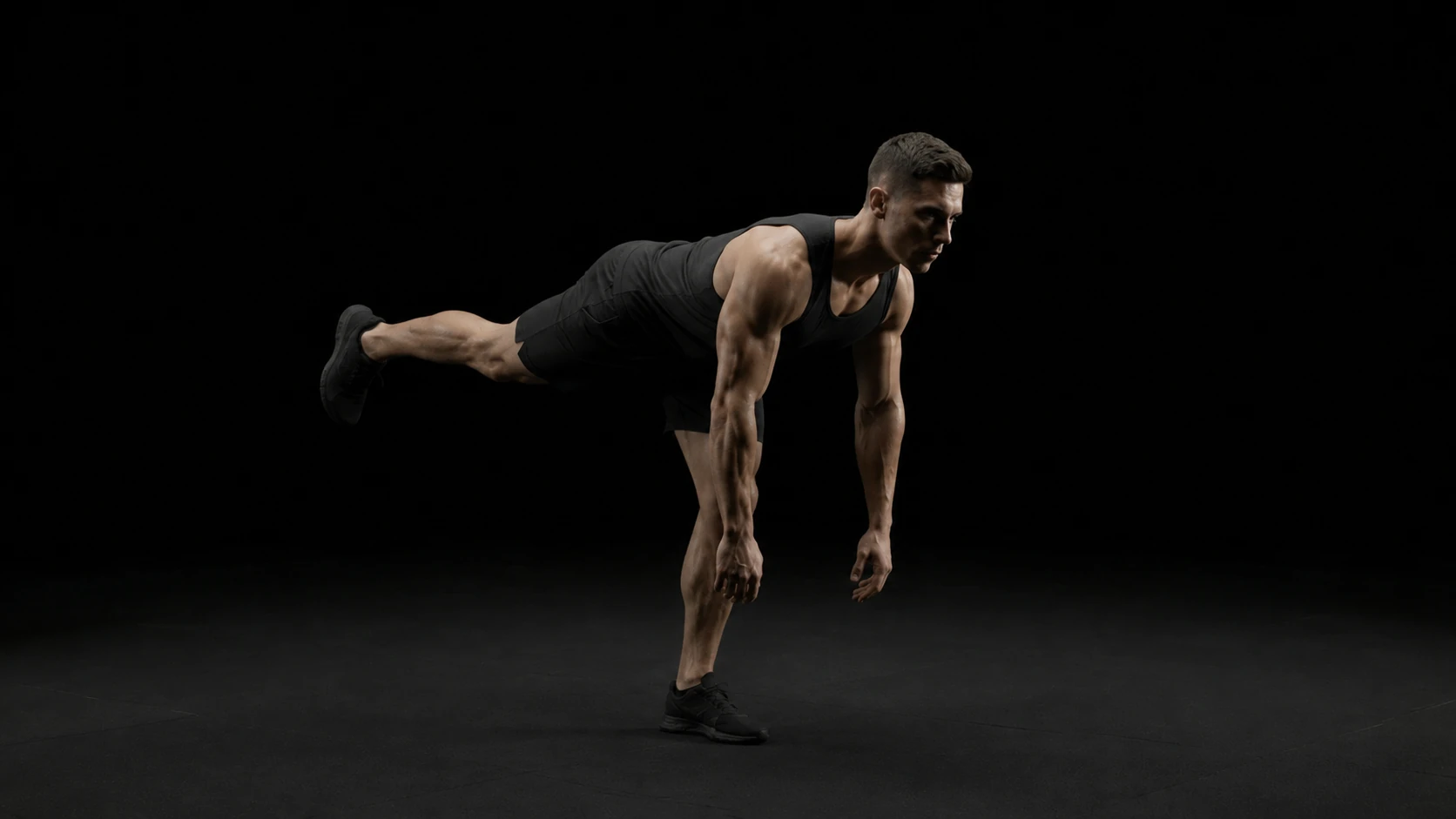 Bodyweight Single-Leg Romanian Deadlift