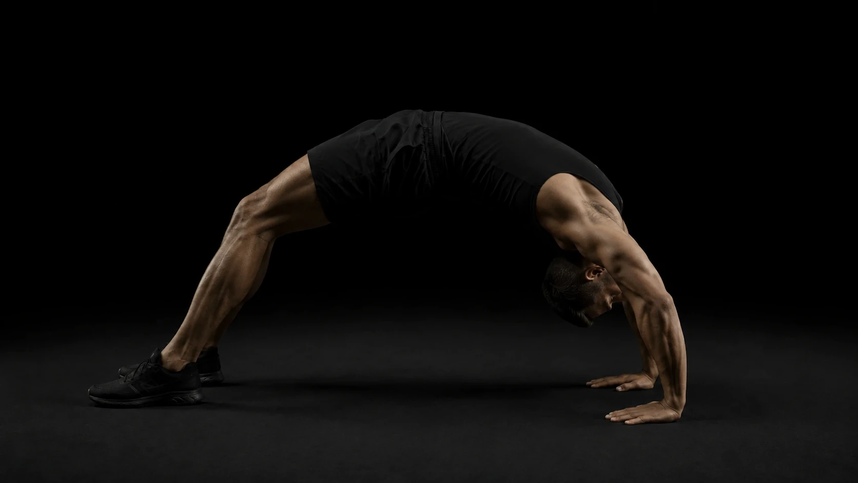 Bridge Push-Up