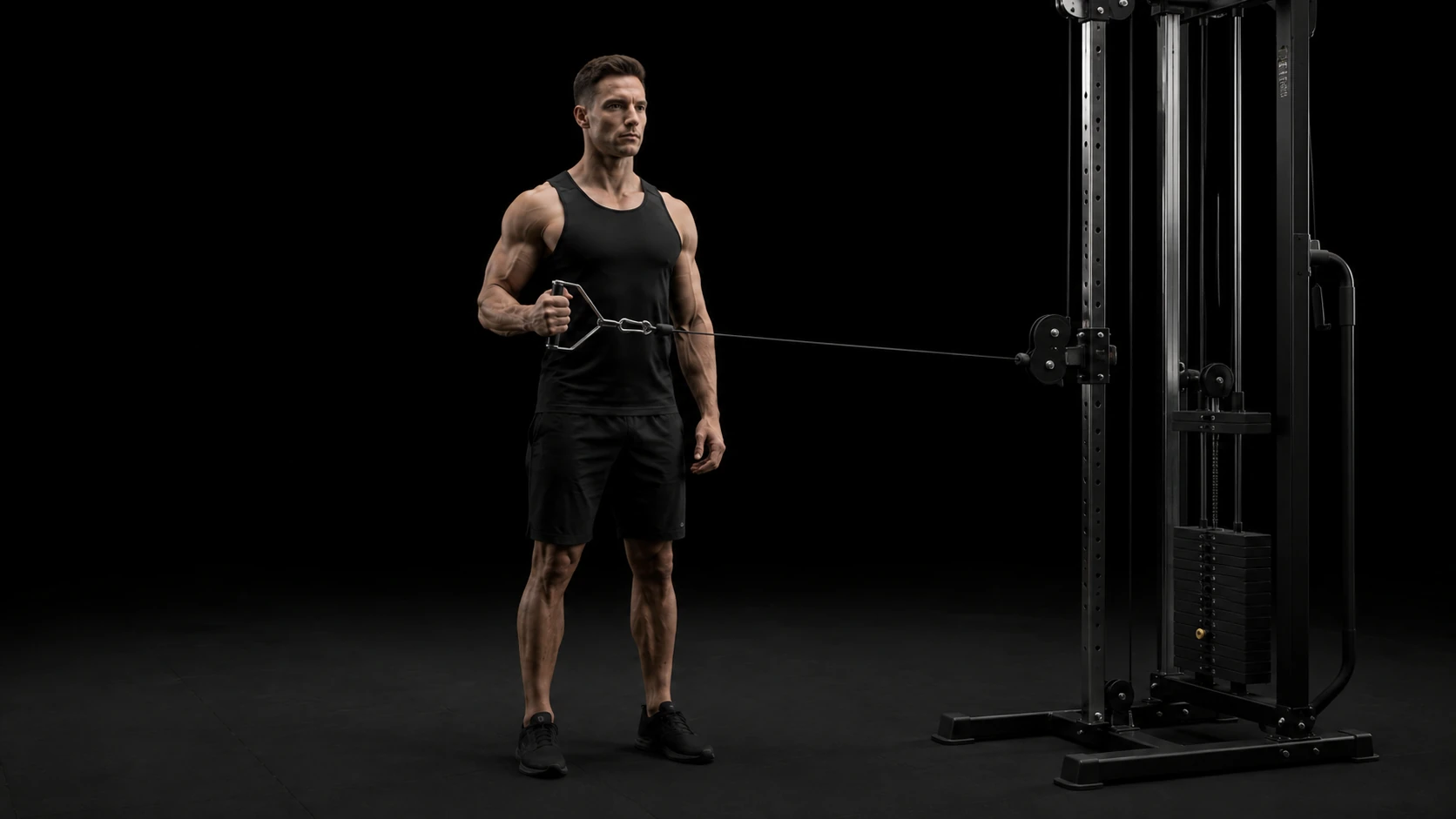 Cable External Rotation