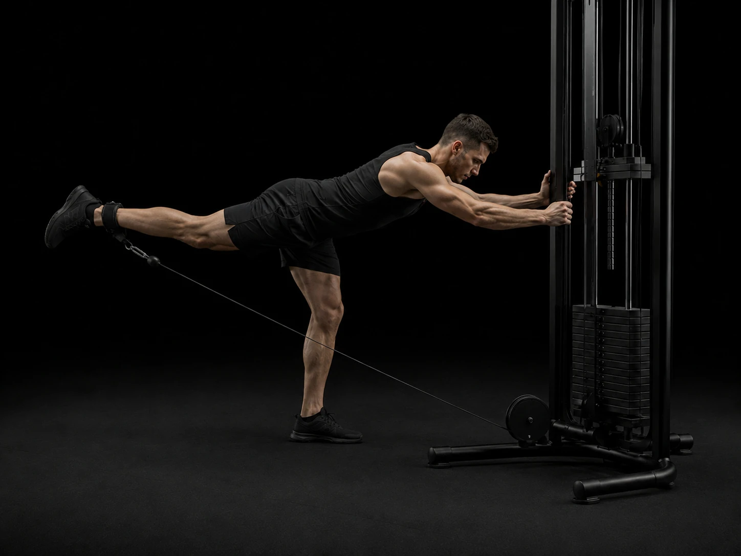 Cable Glute Kickback