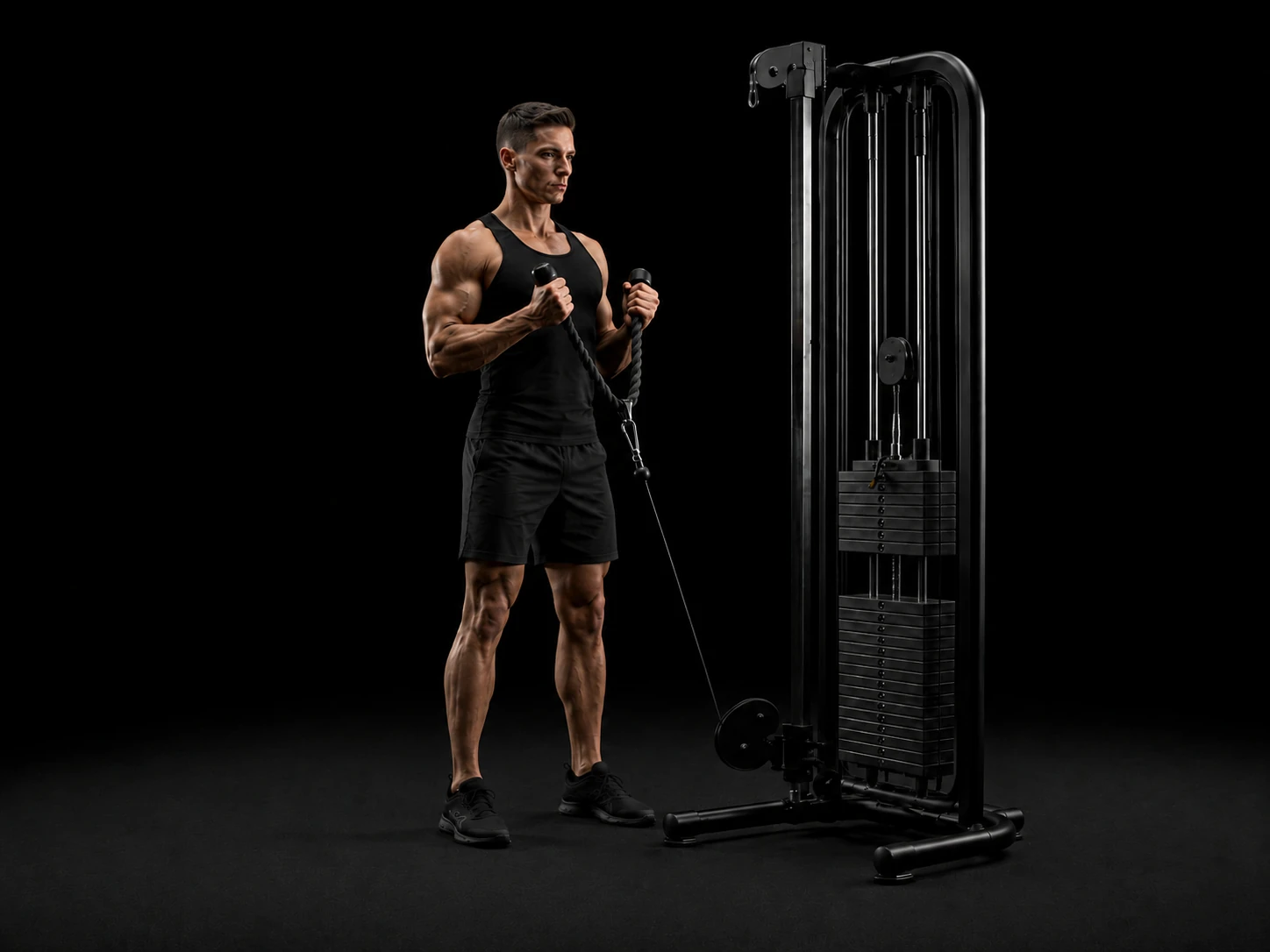 Cable Hammer Curl