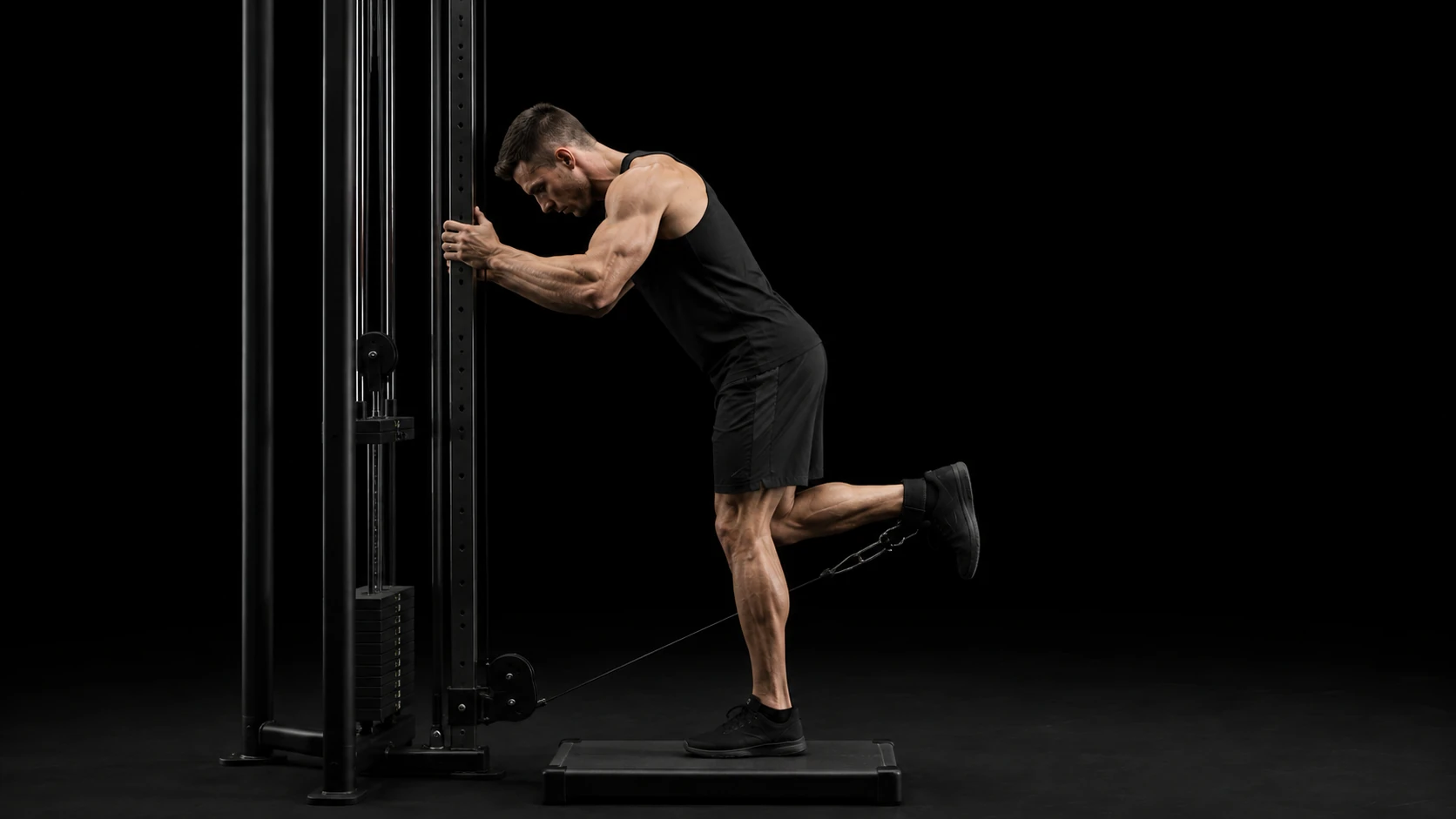 Cable Hamstring Curl