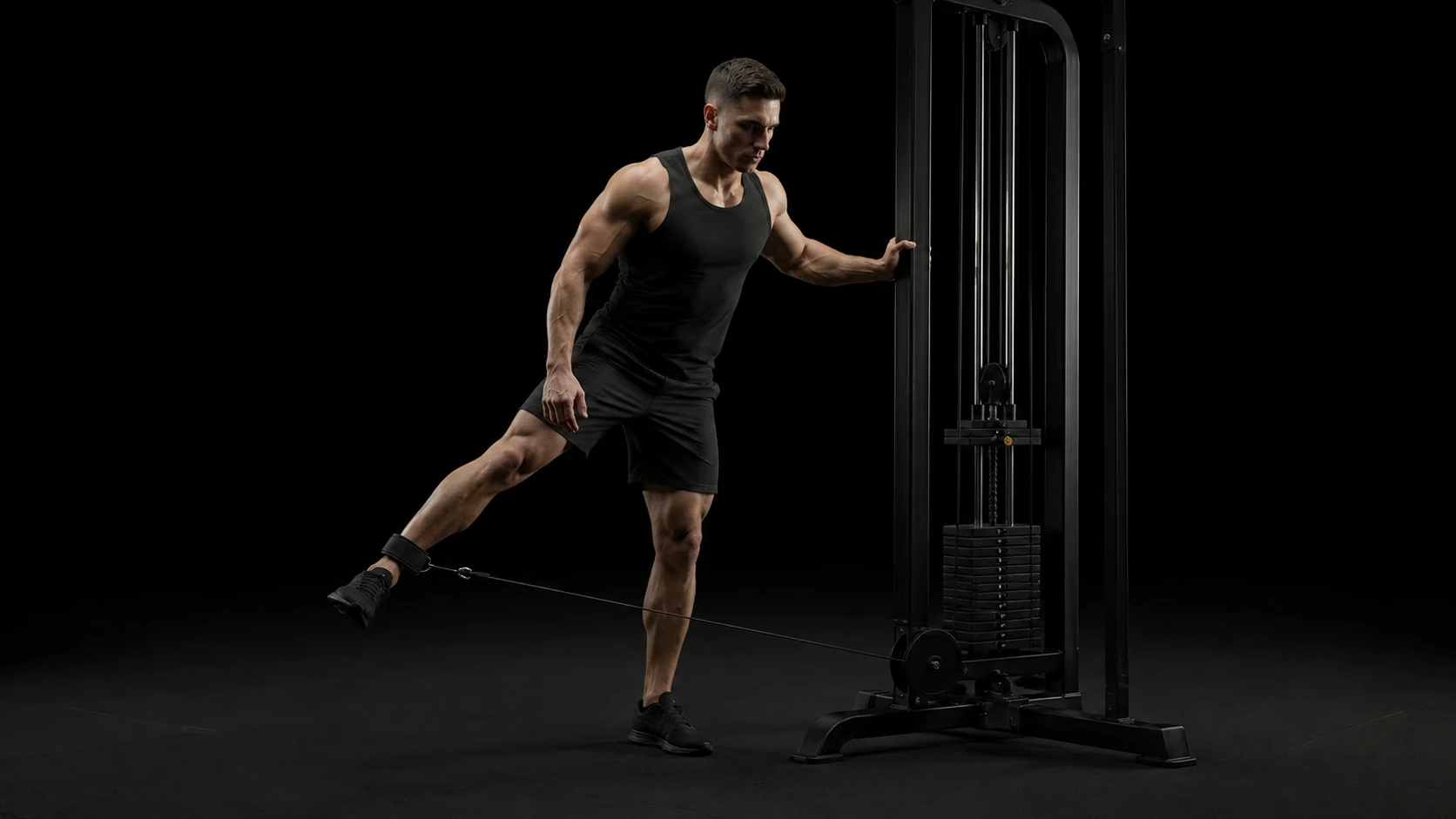 Cable Hip Abduction