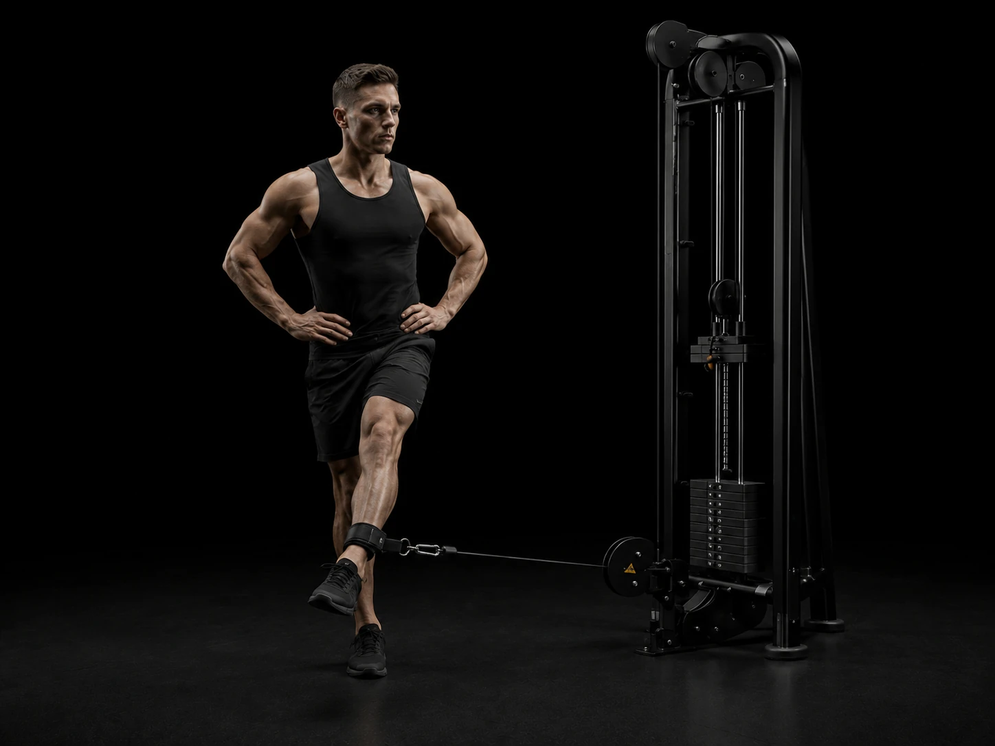 Cable Hip Adduction