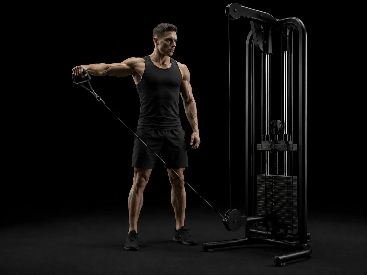Cable Lateral Raise