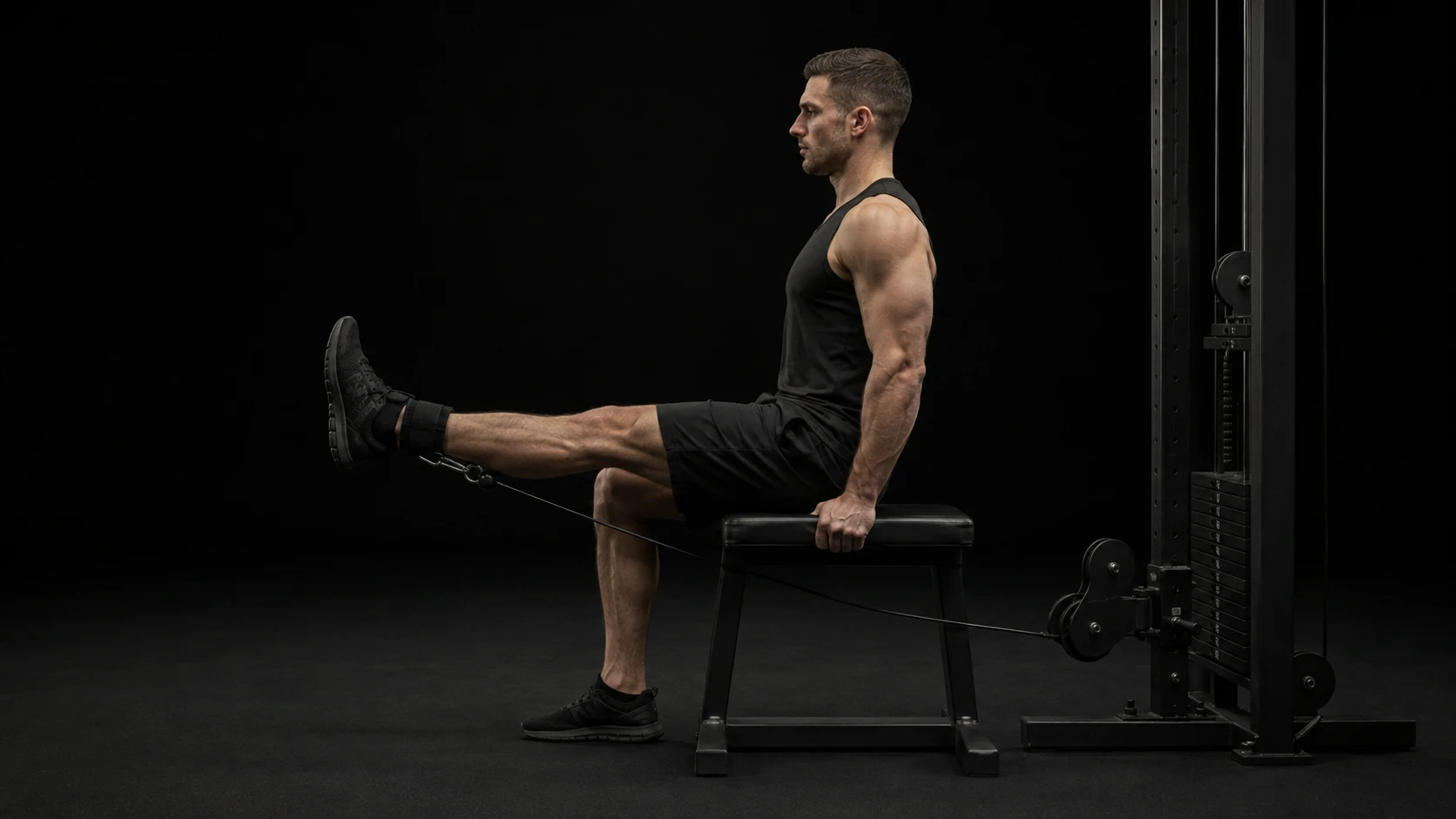Cable Leg Extension