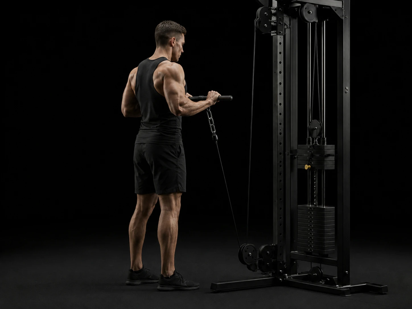 Cable Reverse Curl