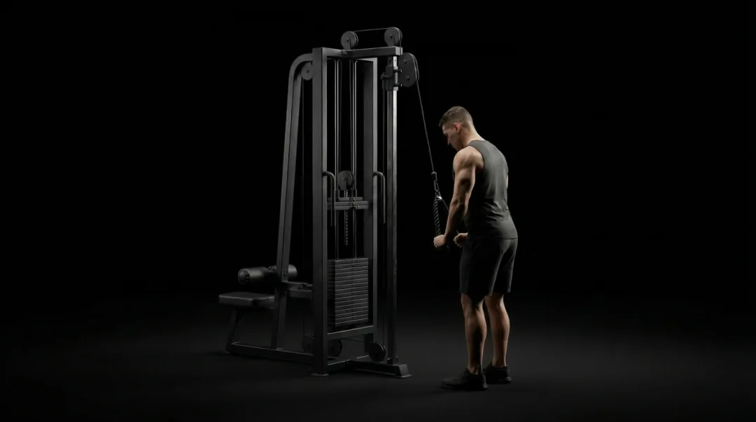 Rope Triceps Pushdown