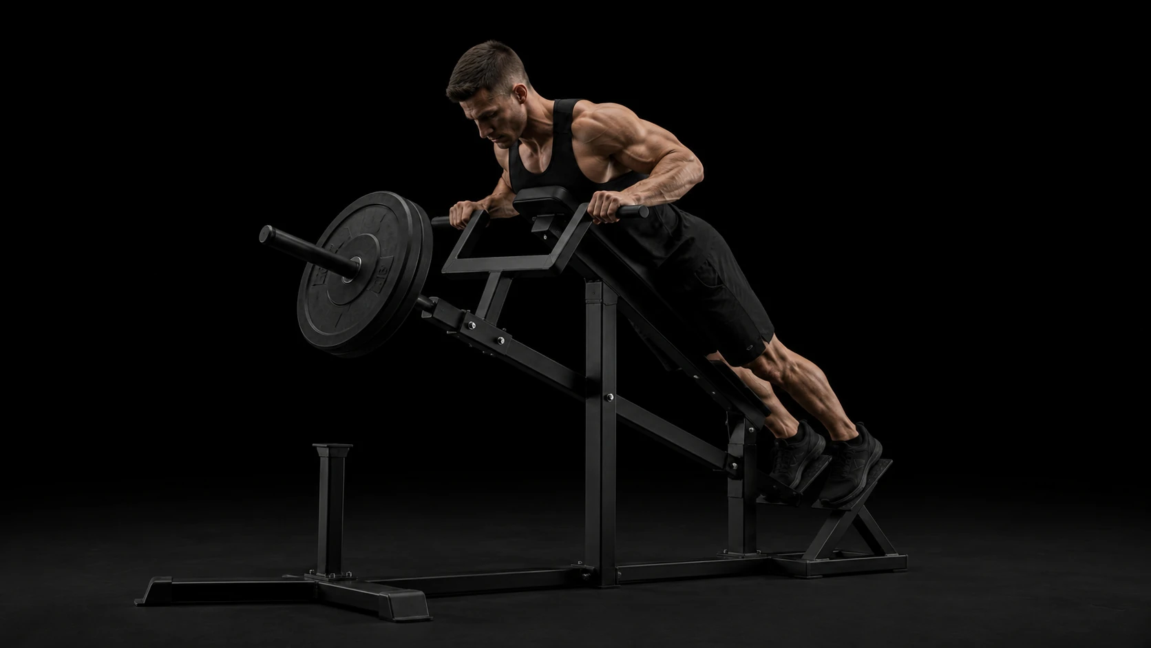 Chest-Supported T-Bar Row