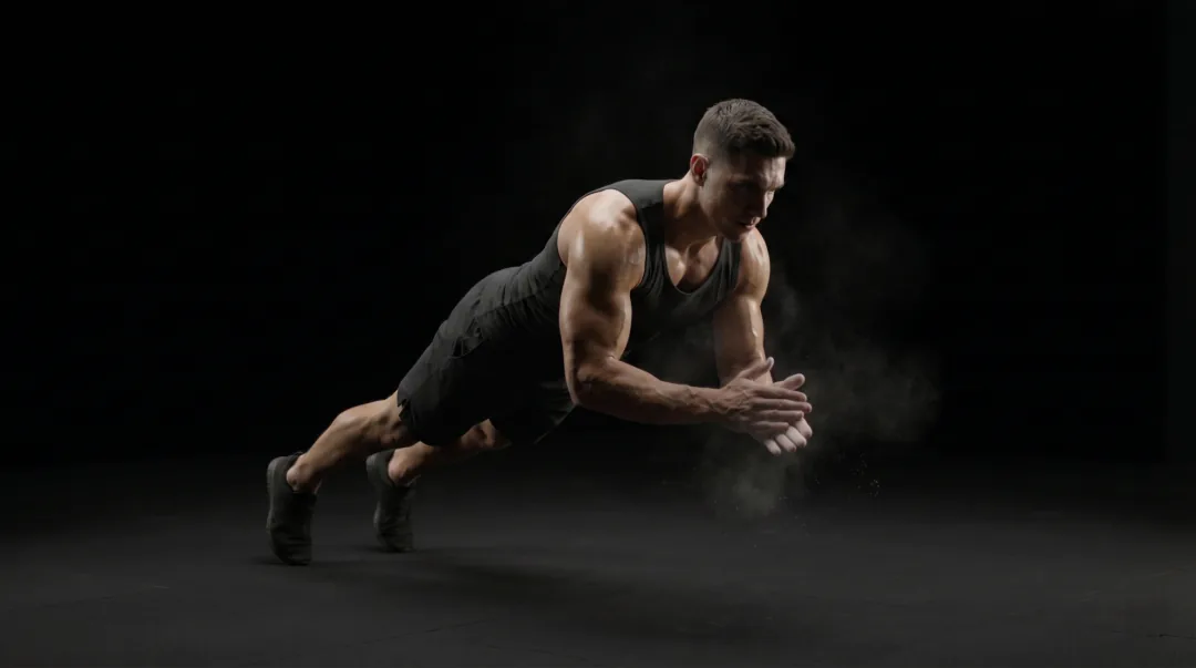 Clap Push-Up