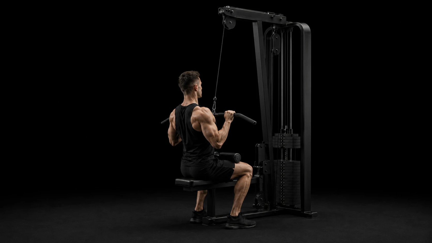 Close-Grip Lat Pulldown