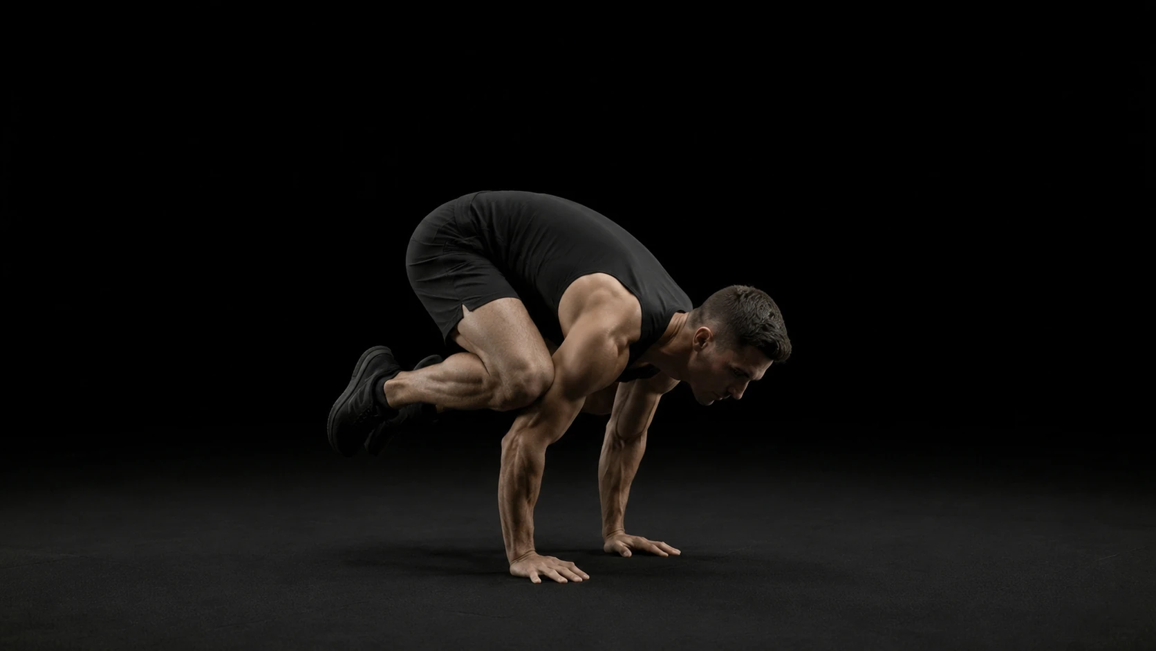 Crow Pose