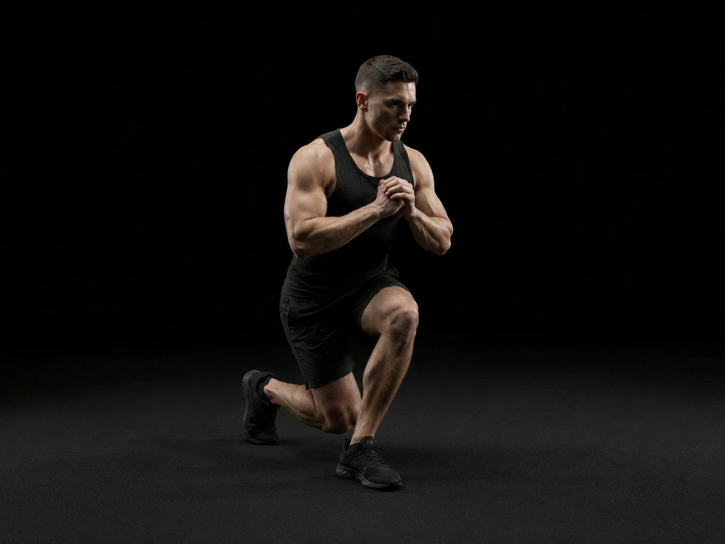 Curtsy Lunge