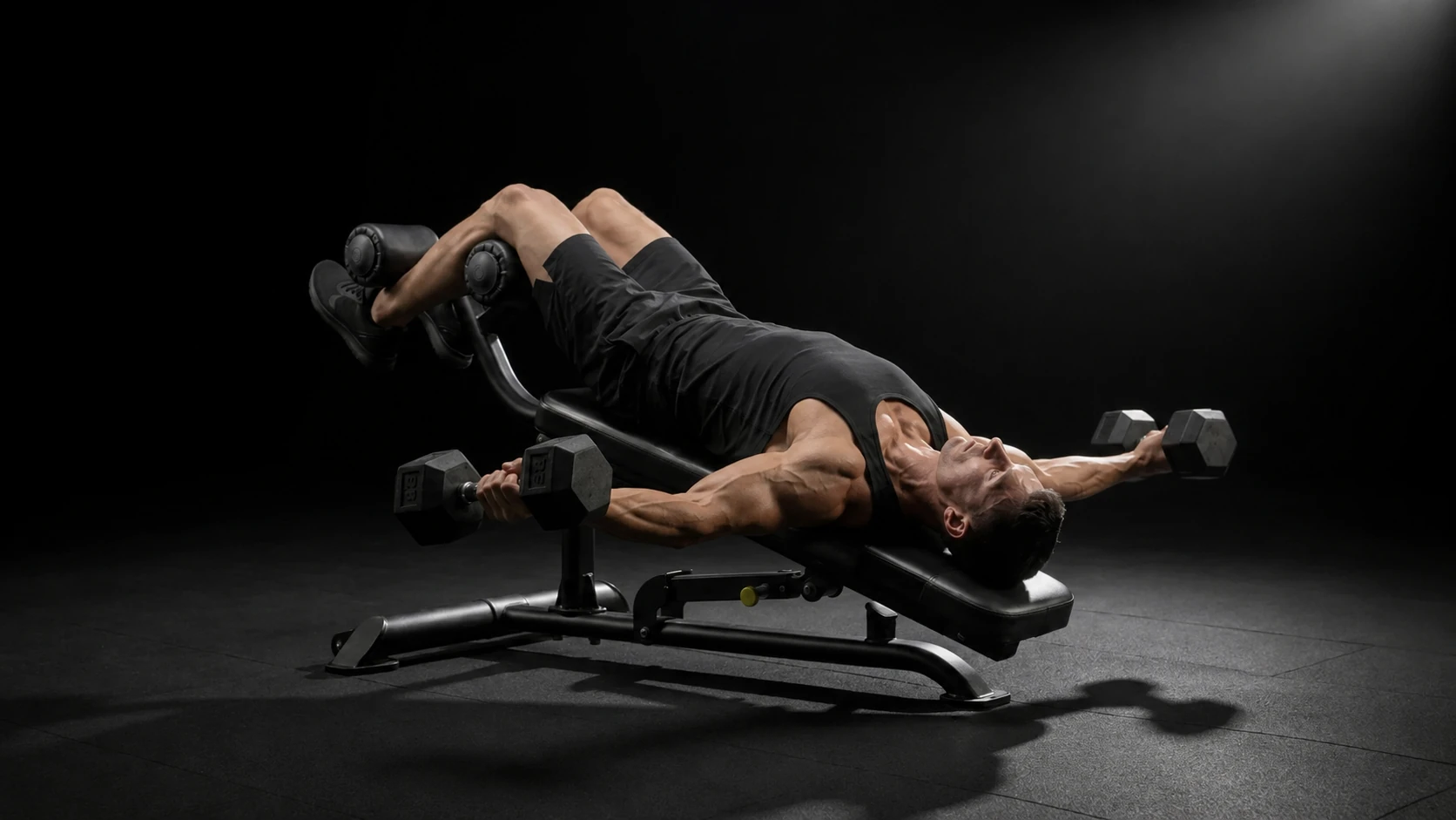 Decline Dumbbell Fly