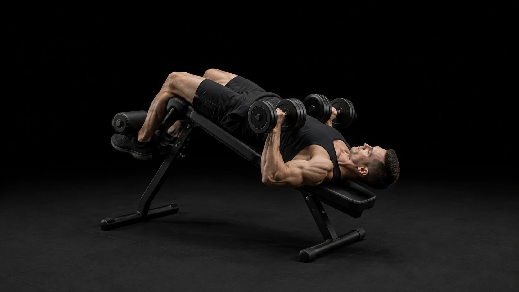 Decline Dumbbell Press