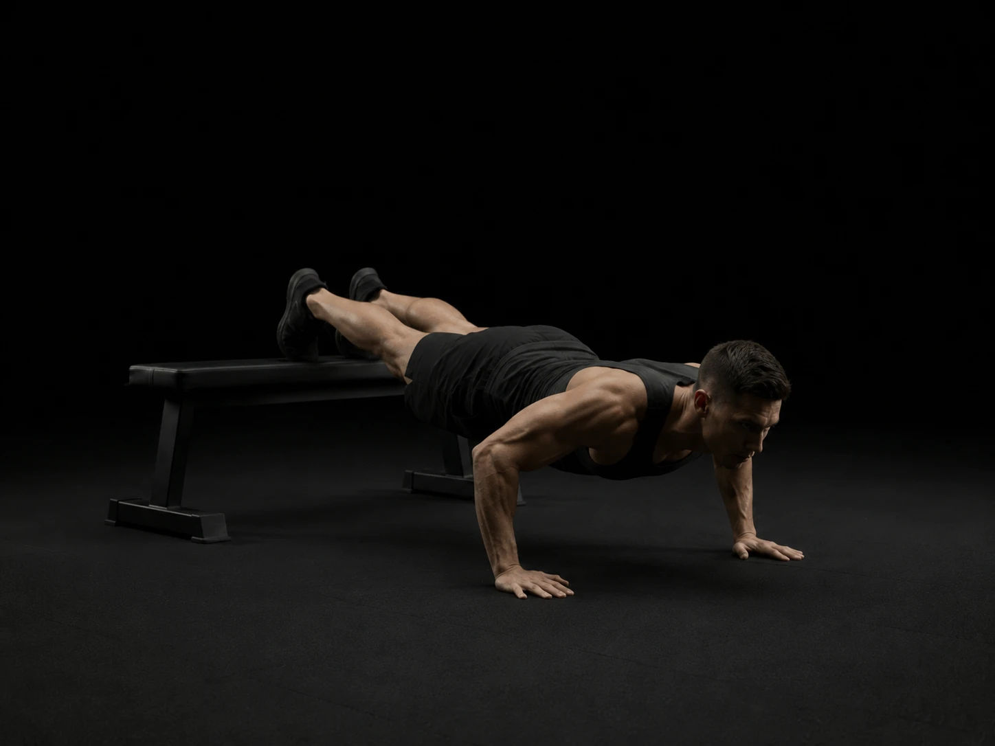 Decline Push-Up