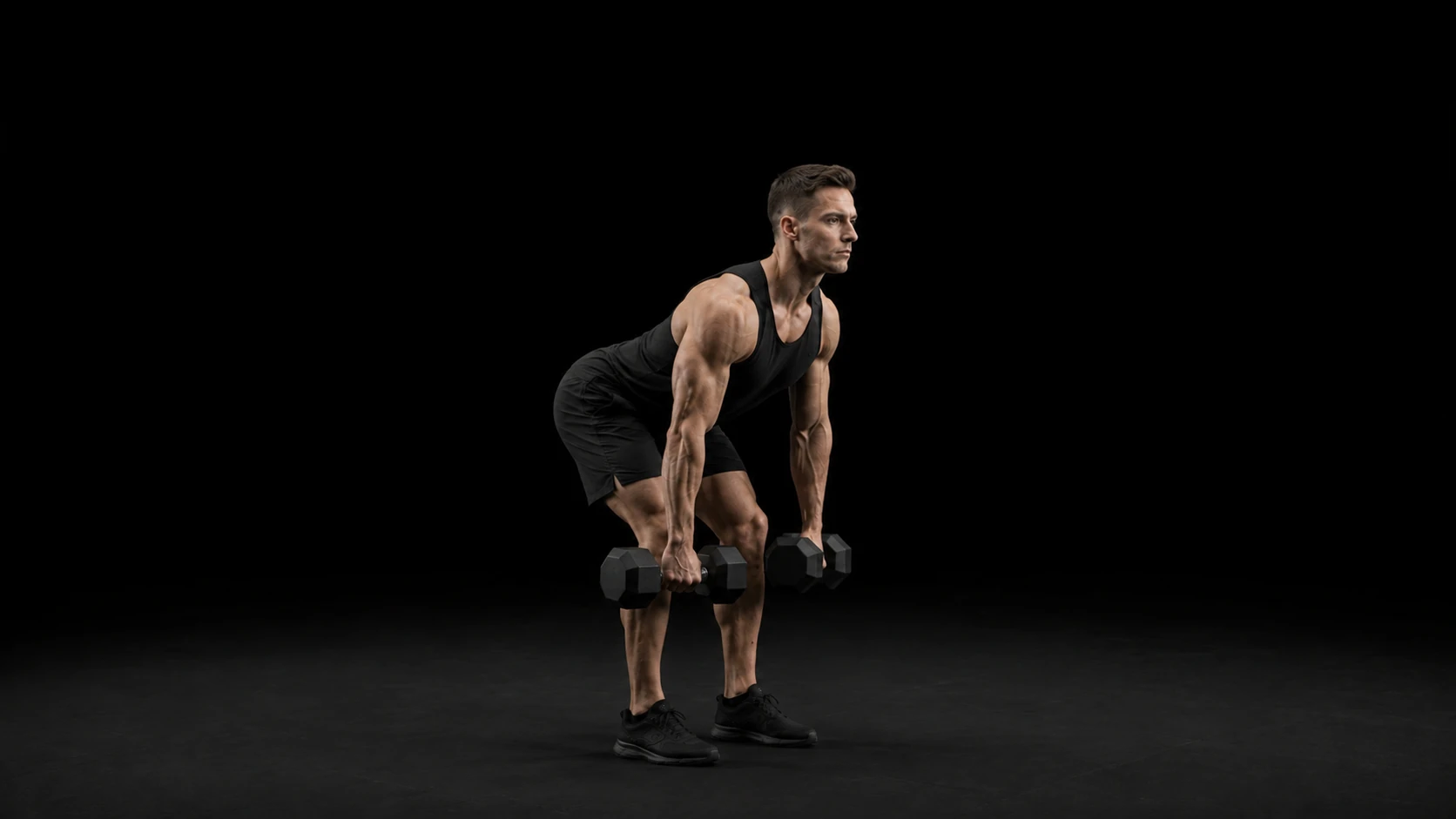 Dumbbell Deadlift