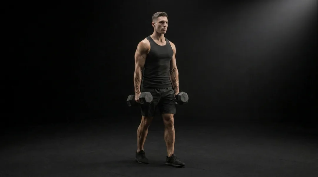 Dumbbell Farmer's Walk
