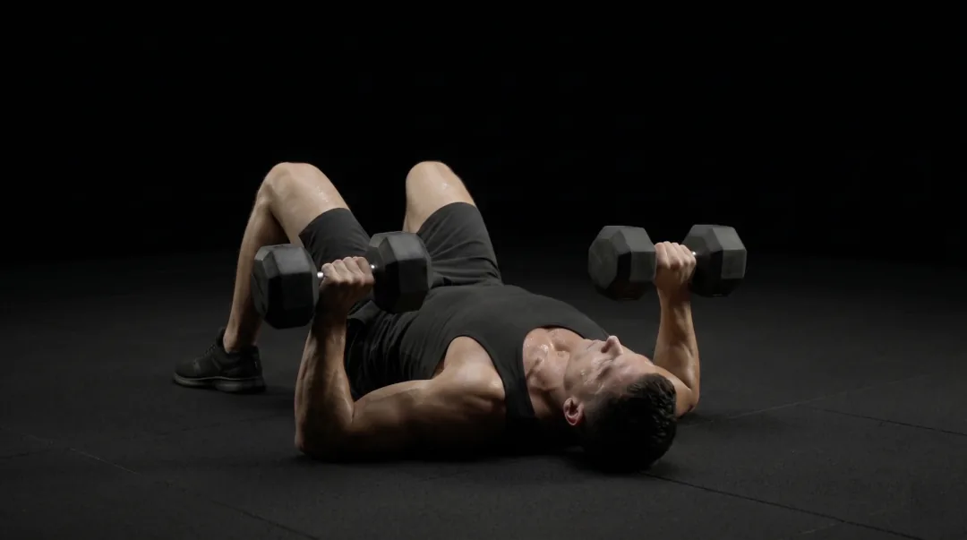 Dumbbell Floor Press