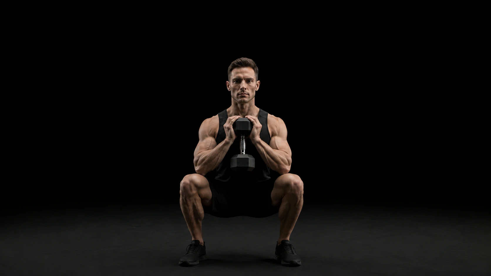 Dumbbell Goblet Squat