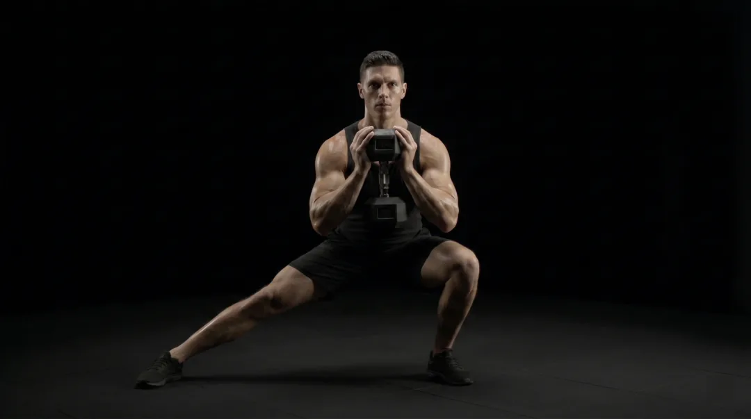 Dumbbell Lateral Lunge