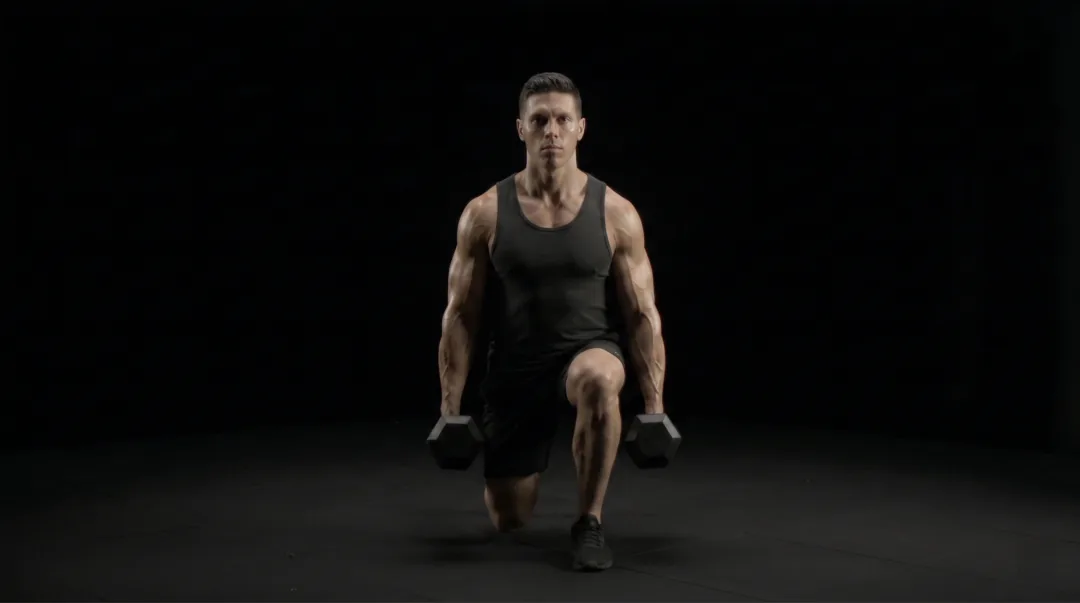Dumbbell Reverse Lunge
